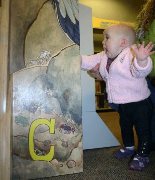 Oak Harbor Library art promotes early literacy Whidbey NewsTimes