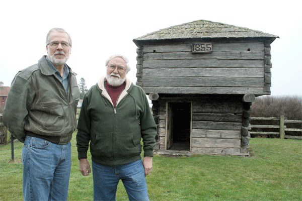 Coupeville resident Ron Boyer