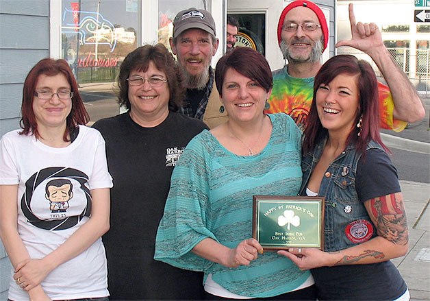 The winner of the “OH-fficial” Pub Crawl is the Oak Harbor Tavern. The staff