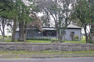 The 1890 Samuel Crockett House on Central Whidbey was purchased by Muriel Pickard in order to prevent it from being moved or destroyed.