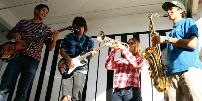 S.M.S. Band will perform Saturday