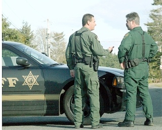 Island County deputies respond to 60 citizen calls for service each day and a third of those require a minimum of two deputies. They deal with a wide variety of issues