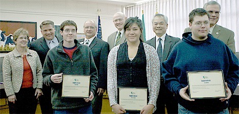 “Caught in the Act” awardees Paul Derting