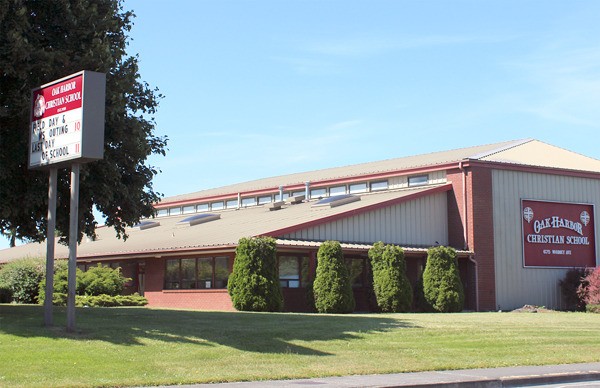 Oak Harbor Christian School on Whidbey Avenue is facing cuts due to lack of enrollment.