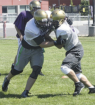 Oak Harbor's Tyler Adamson