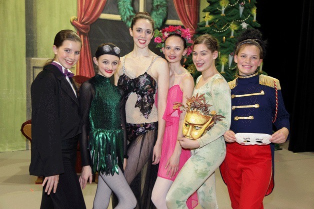 Whidbey Island Dance Theater’s 20th anniversary of “The Nutcracker” isn’t just for South Whidbey; performers from throughout the island join the magical holiday tale. Pictured are Sylvia Hurlburt of Coupeville