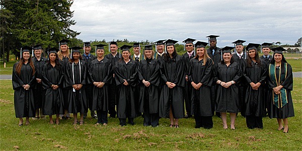 Pictured in the front from left: Tiffany Mozdzen