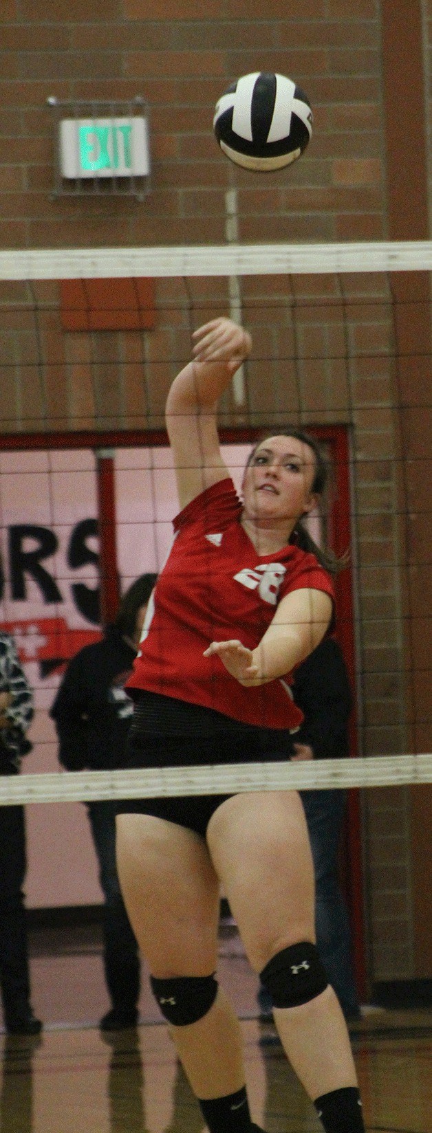 Senior Hailey Hammer  returns to lead the Coupeville offense.