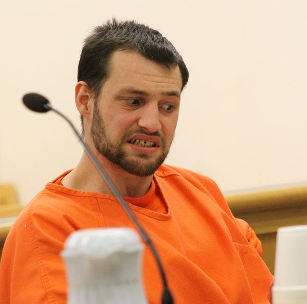 Accused killer Joshua Lambert appears in court June 13 to discuss trial security.