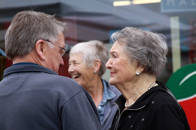 Longtime Coupeville resident and business owner Muriel Pickard