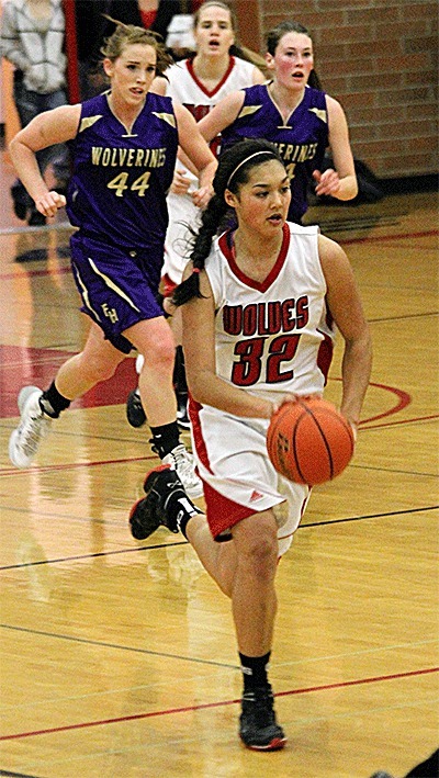 All-conference player Makana Stone (32) will provide offensive punch for Coupeville this season.
