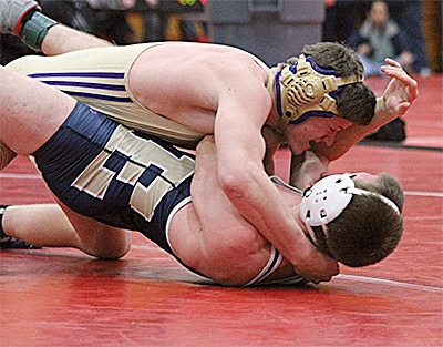 Mark Johnston is among a talented group of returning wrestlers for the Wildcats this winter.