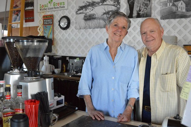 Pat and David Howell return to Coupeville as the new owners of Local Grown