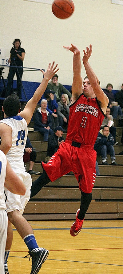 Wiley Hesselgrave led the Wolves in scoring last year.