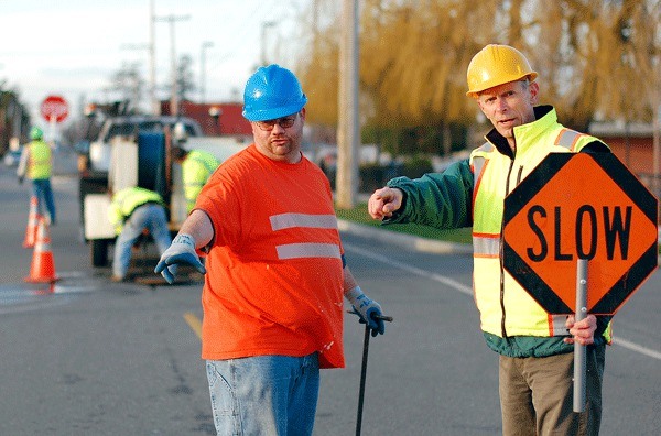 Coupeville Public Works Director Malcolm Bishop