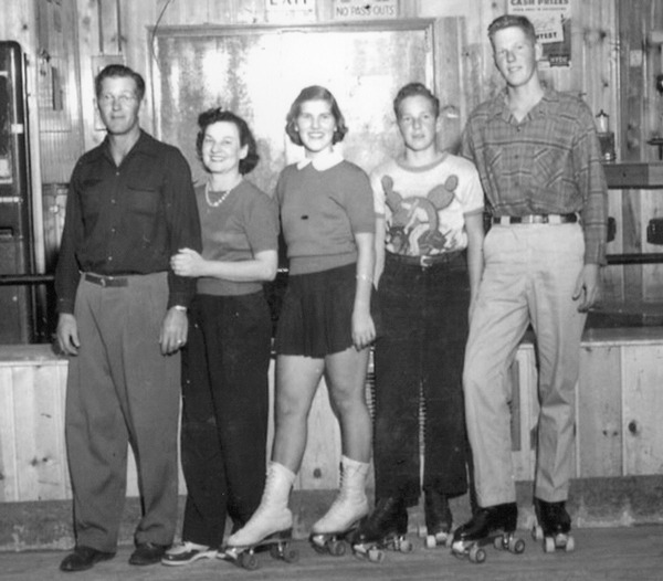 Folks have been skating in the Roller Barn for 60 years. An anniversary celebration takes place June 19.