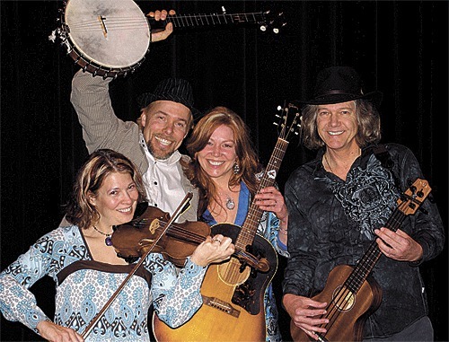 Deadwood Revival is one of the bluegrass bands that will play Aug. 28 at Meerkerk Gardens in Greenbank.