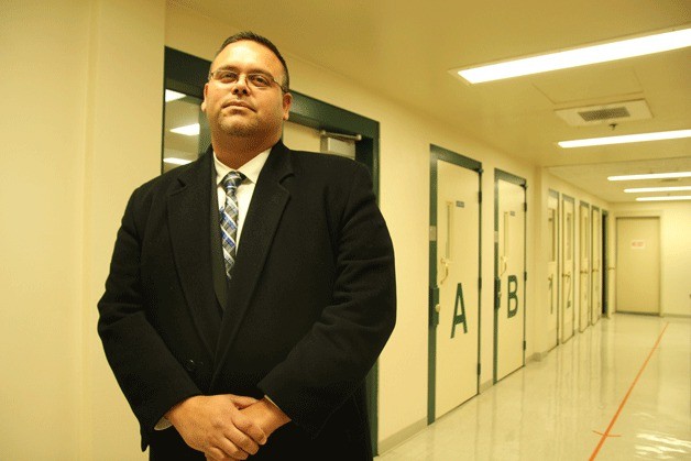 Jose Briones was recently hired as the new chief at the Island County jail. He has years of supervisory experience at the Monroe Correctional Complex.