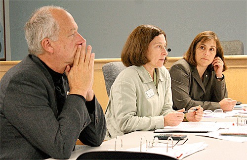 Commmissioners John Dean