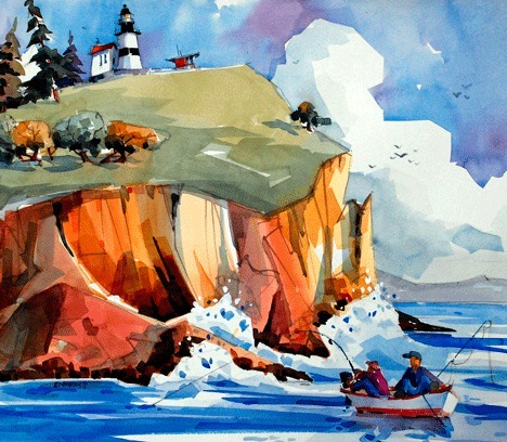 “Fishing for Salmon