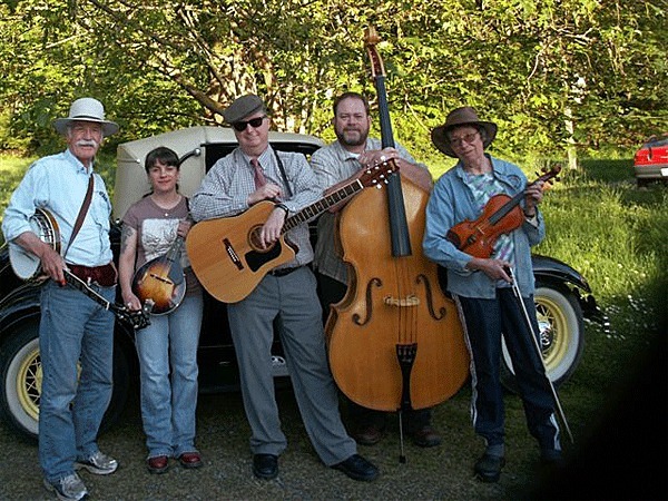 The Cranberry Bog bluegrass band will perform at 4 p.m. on Saturday