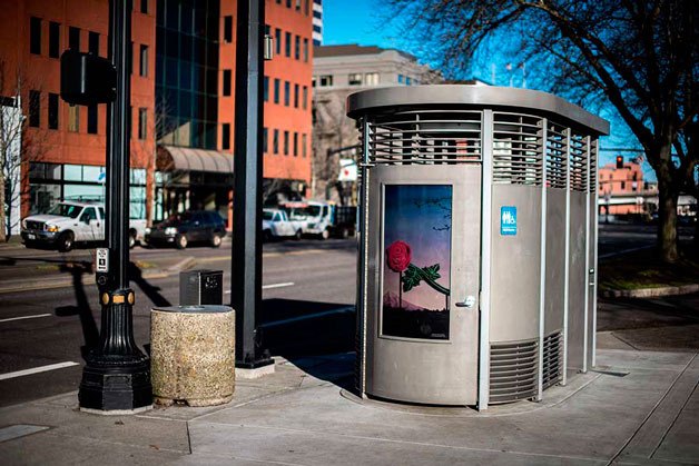 Oak Harbor officials are looking into the possibility of purchasing prefabricated Portland loos.