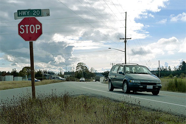 Changes at Highway 20 and Parker Road are anticipated in the near future.