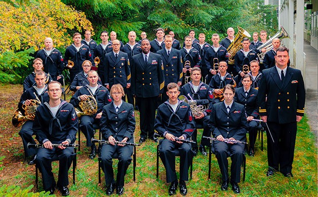 Navy Band Northwest will perform a free concert Sunday at Oak Harbor High School.