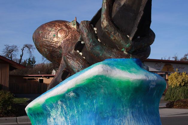 The bright blue base color is creating waves among some in the community and even Bill Hunt