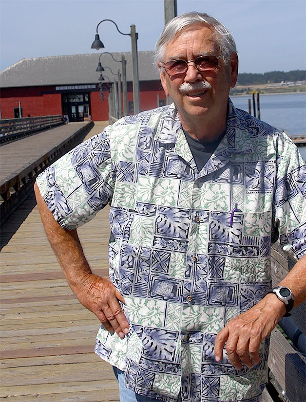 Longtime Oak Harbor painter Tony Turpin will be an artist in residence aboard a cruiseship.