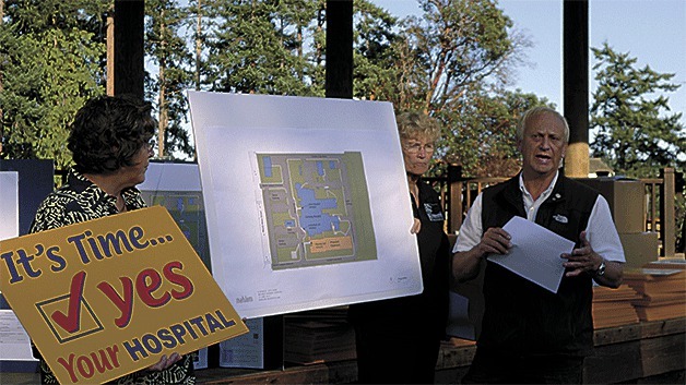 Whidbey General Hospital Commissioner Ron Wallin