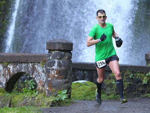 Extreme athlete Dane Rauschenberg of Portland will be the featured speaker at the Whidbey Island Marathon Expo Saturday