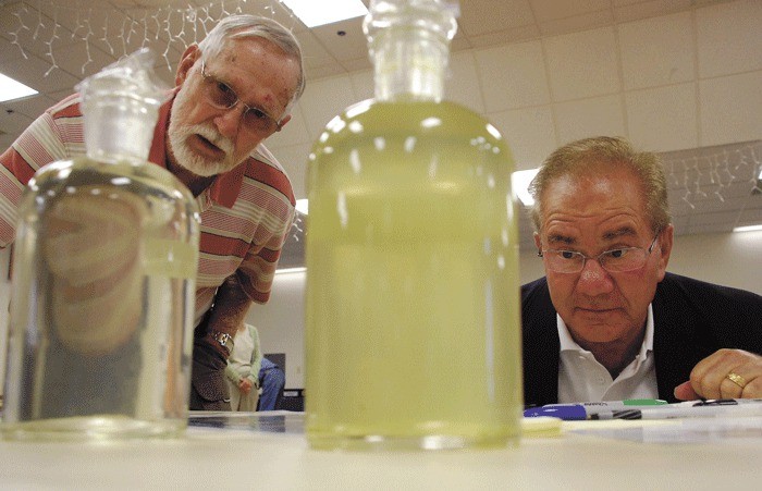 Oak Harbor City Councilman Jim Campbell