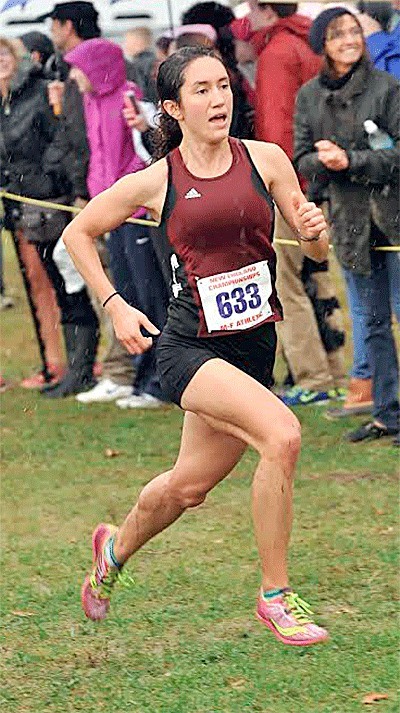 Oak Harbor's Christina Wicker and her MIT teammates finished second in the NCAA Division III meet Nov. 22.