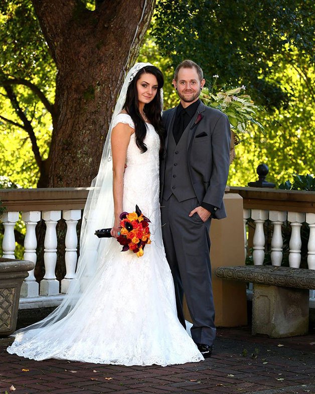 Michelle Townsdin and Tyler Kellogg.