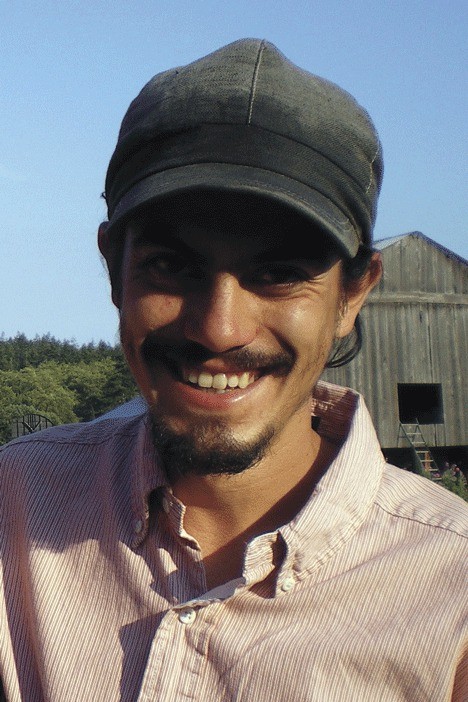 Sebastian Aguilar was recently named coordinator at the Greenbank Farm Training Center.