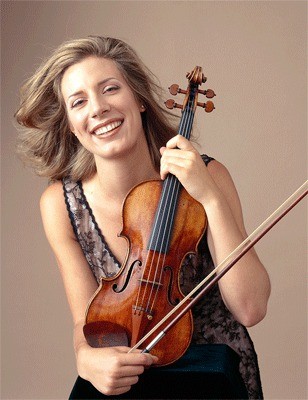 Violinist Elizabeth Pitcairn is the featured guest soloist on Whidbey next month.