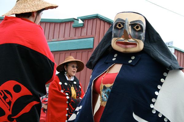 The Penn Cove Water Festival honors Native Americans. The annual event kicks off Saturday in Coupeville.