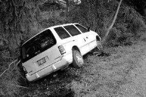 A driver of a Dodge caravan walked away from an accident on Jones Road Thursday at approximately 2:15 p.m. March 20