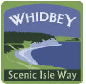 Three options for signs that will mark the “Scenic Isle Way” of highway 20 and 525 were inspired by more than 50 ideas from community members.