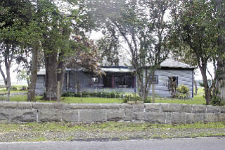 The owner of the historic Sam Crockett house on Wanamaker Road has applied for a demolition permit