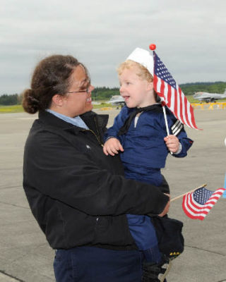 Petty Officer Second Class Amber Roy