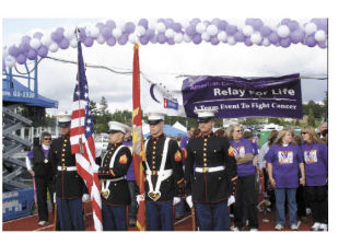 The Relay for Life’s emotionally charged “Survivor Lap” Friday