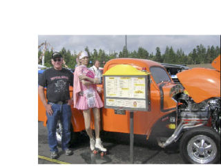 Ray Southard of Oak Harbor enjoyed participating in last year’s Greenbank Car Show.