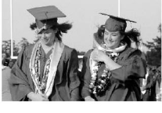 Megan O’Neill is pictured at left. She was incorrectly identified in Wednesday’s paper.