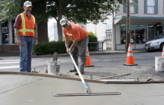 Oak Harbor Project Engineer Arnie Peterschmidt