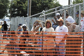 Fans of all ages turned out in force at Windjammer and Fort Nugent parks to support their favorite teams as the 2008 District 11 Little League All-star Tournament began July 5.  Action continues with the championship games slated for July 10 to 14.