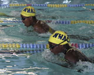 Eleven-year-old Michelle Robinson