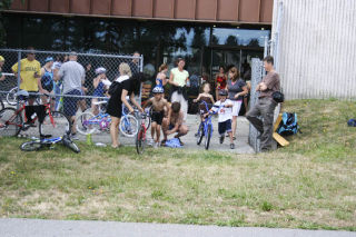 Just like a cavalry charge out the gate