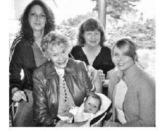 This priceless picture shows five generations of females from the same family. MARTY RODRIGUEZ of Oak Harbor is great-great-grandmother to 1-month-old HAILEE RENEE MOE